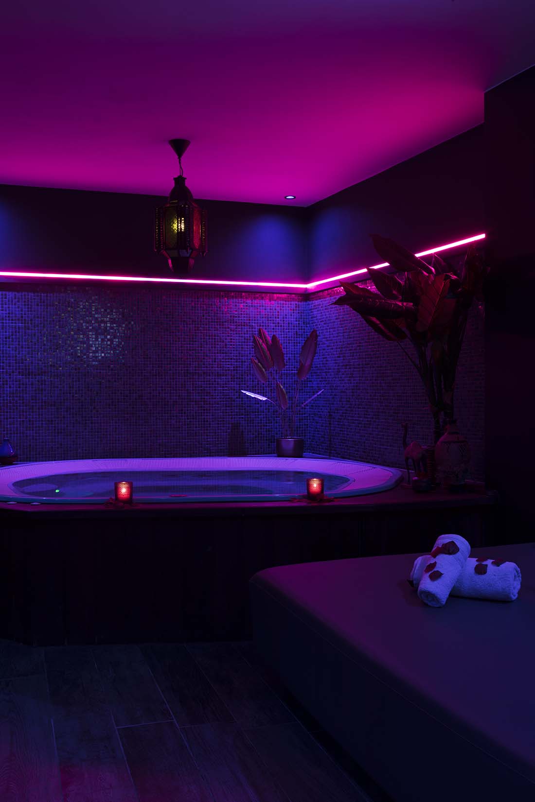 Arabian Night luxe bubbelbad jacuzzi