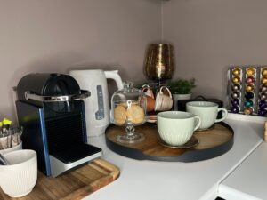 B&B koffiehoek - Nespresso machine en accessoires