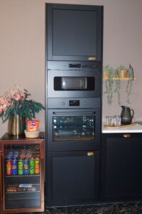 B&B keuken - Inbouwapparatuur en minibar