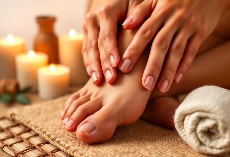 Voetmassage Voetmassage