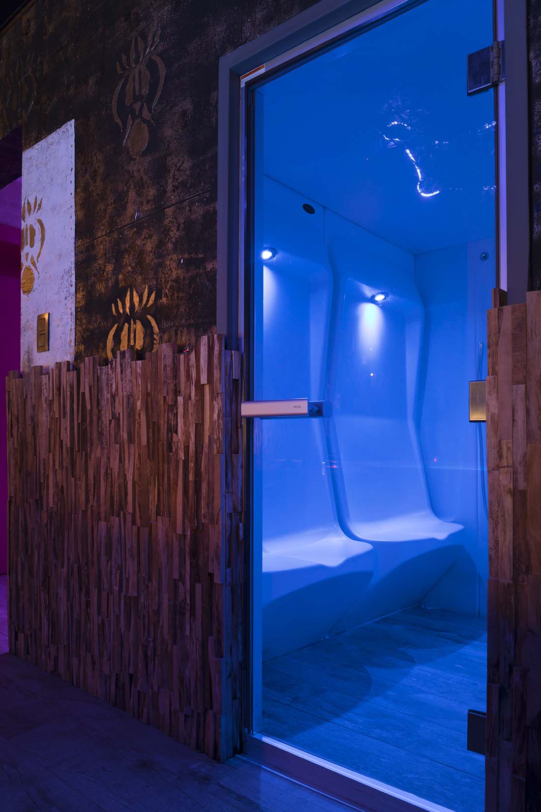 Urban Jungle bubbelbad jacuzzi voor ultieme ontspanning