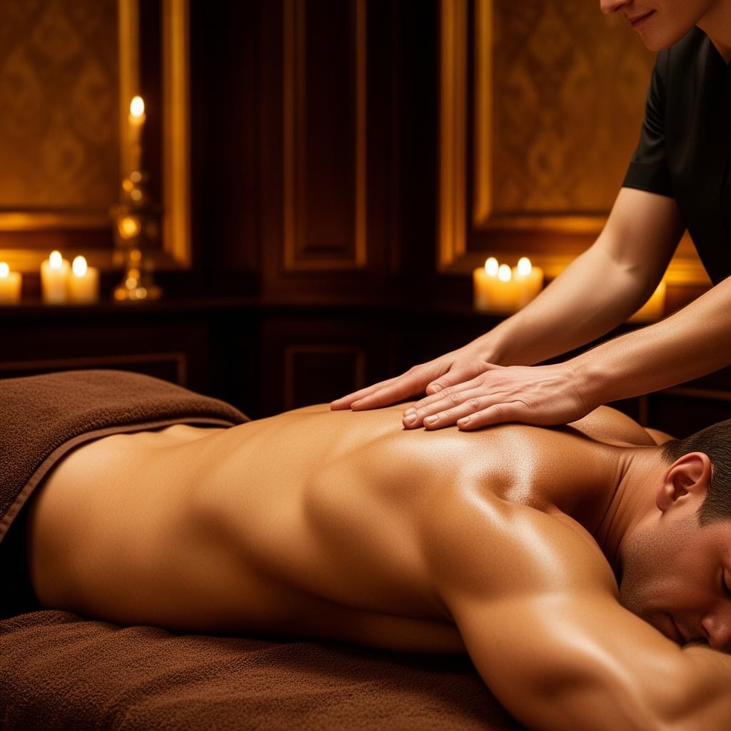Sportmassage Sportmassage