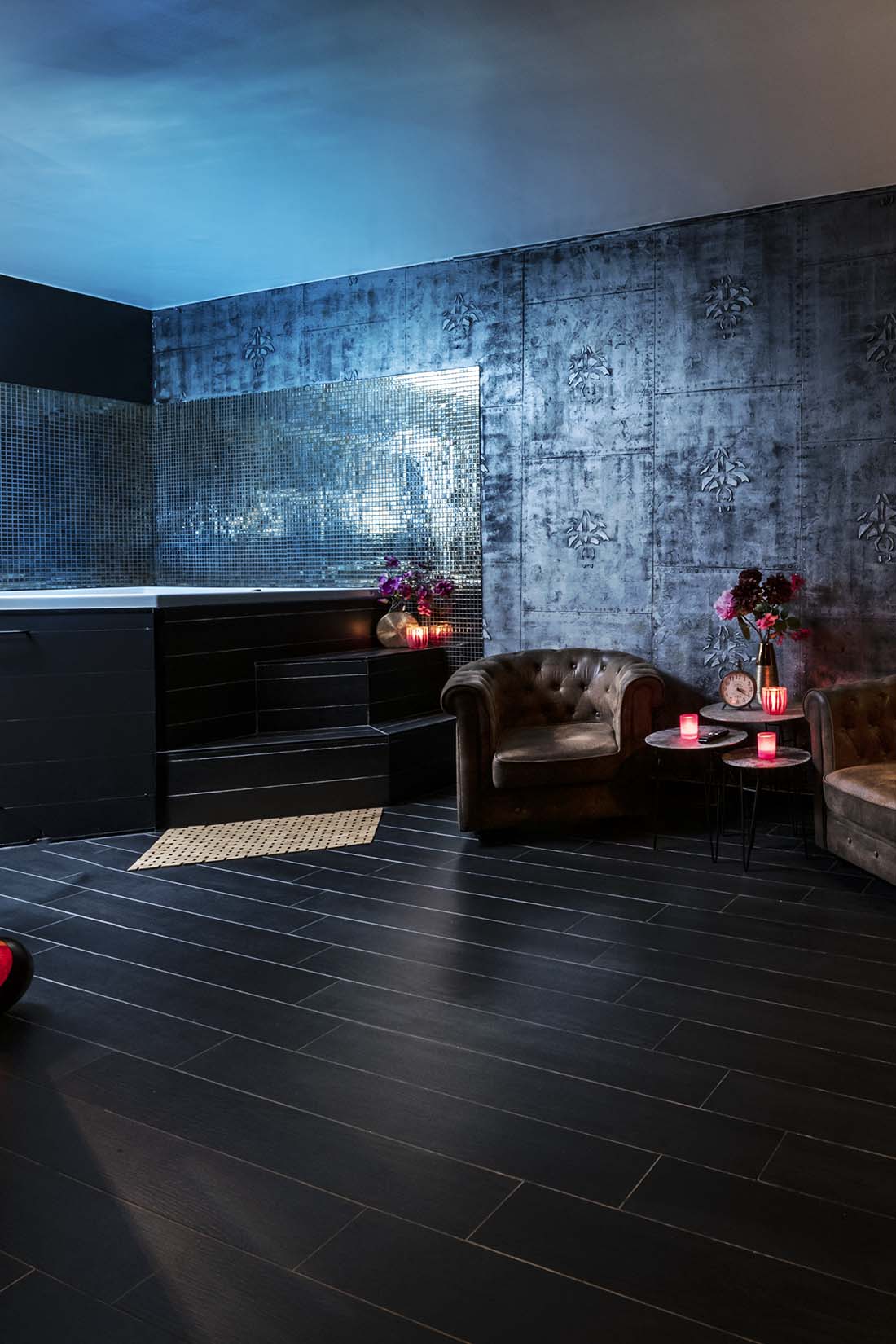 Zen Silver volledig overzicht wellness ruimte